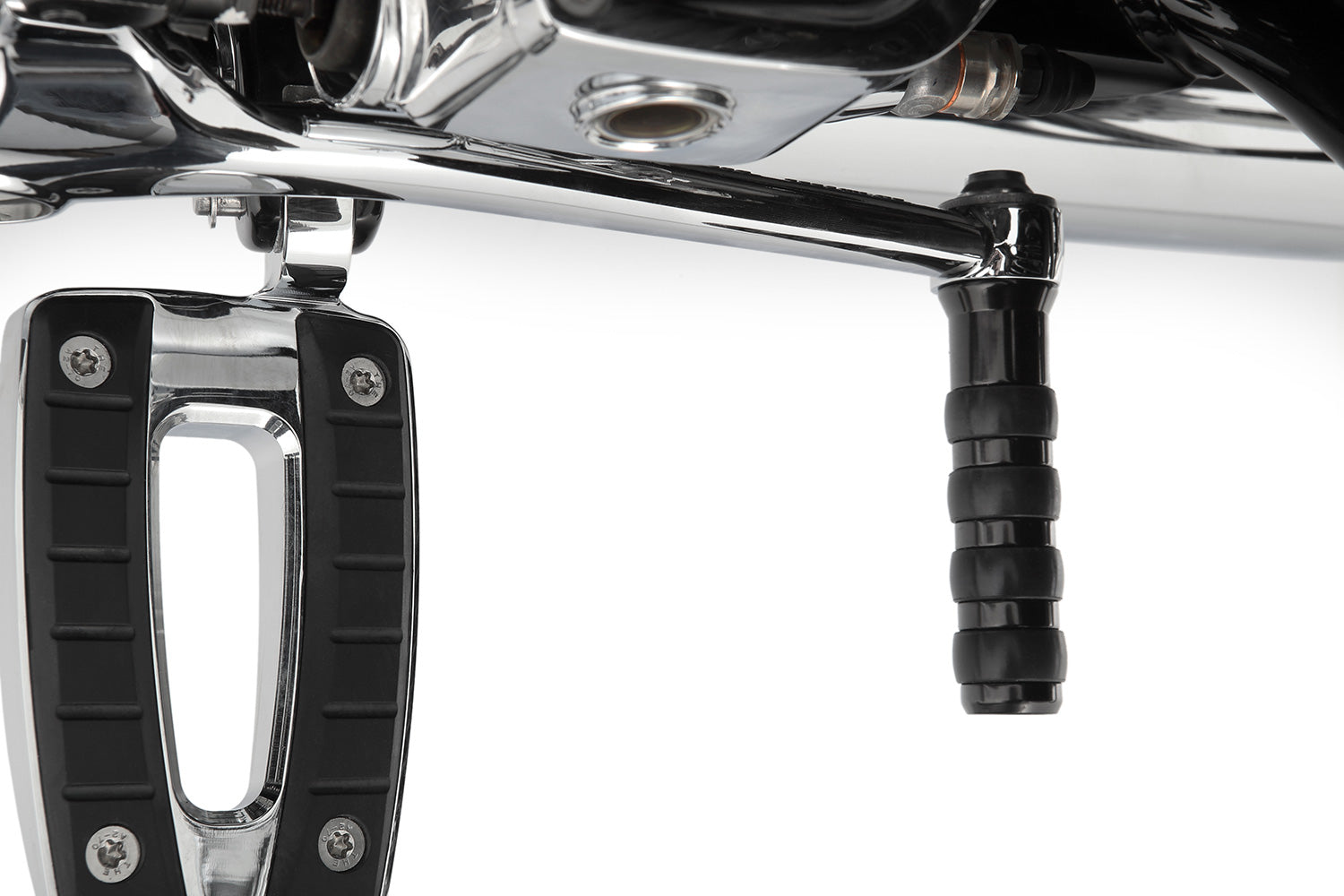 Wunderlich brake lever extension for models with footrests