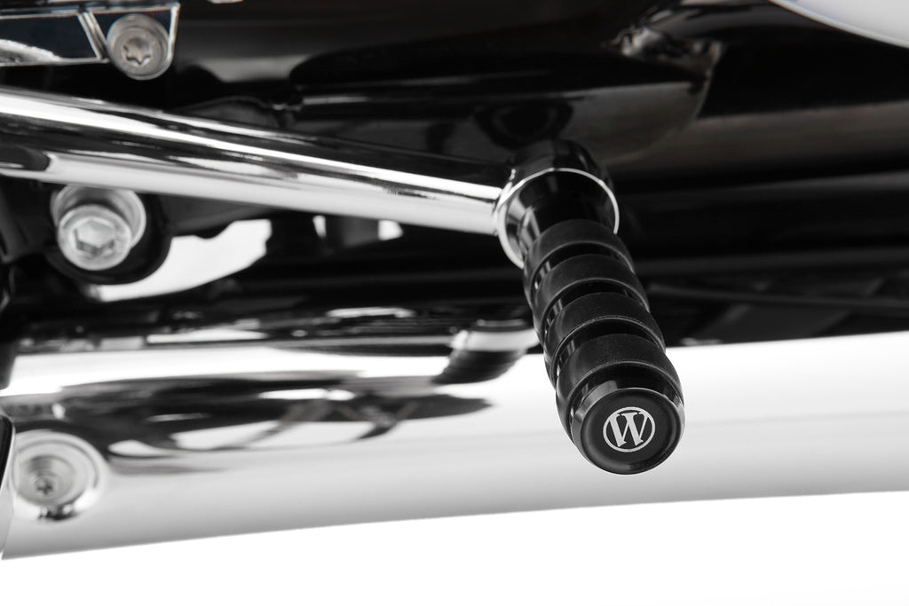 Wunderlich brake lever extension for models with footrests