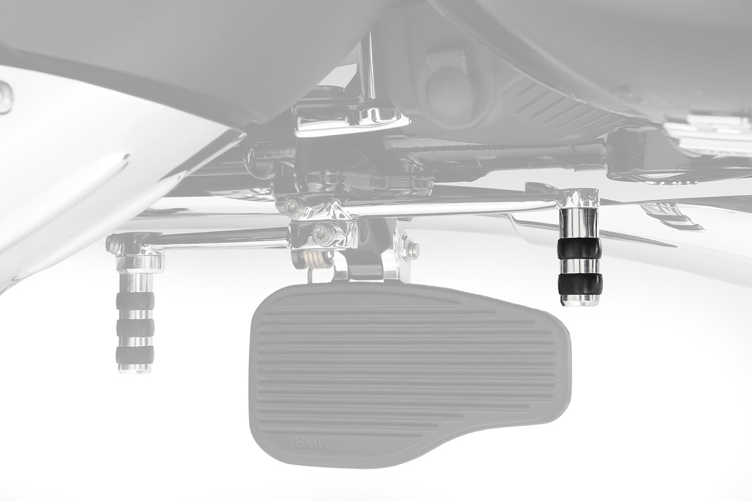 Wunderlich R 18 gear-shifter extension for models with footboard