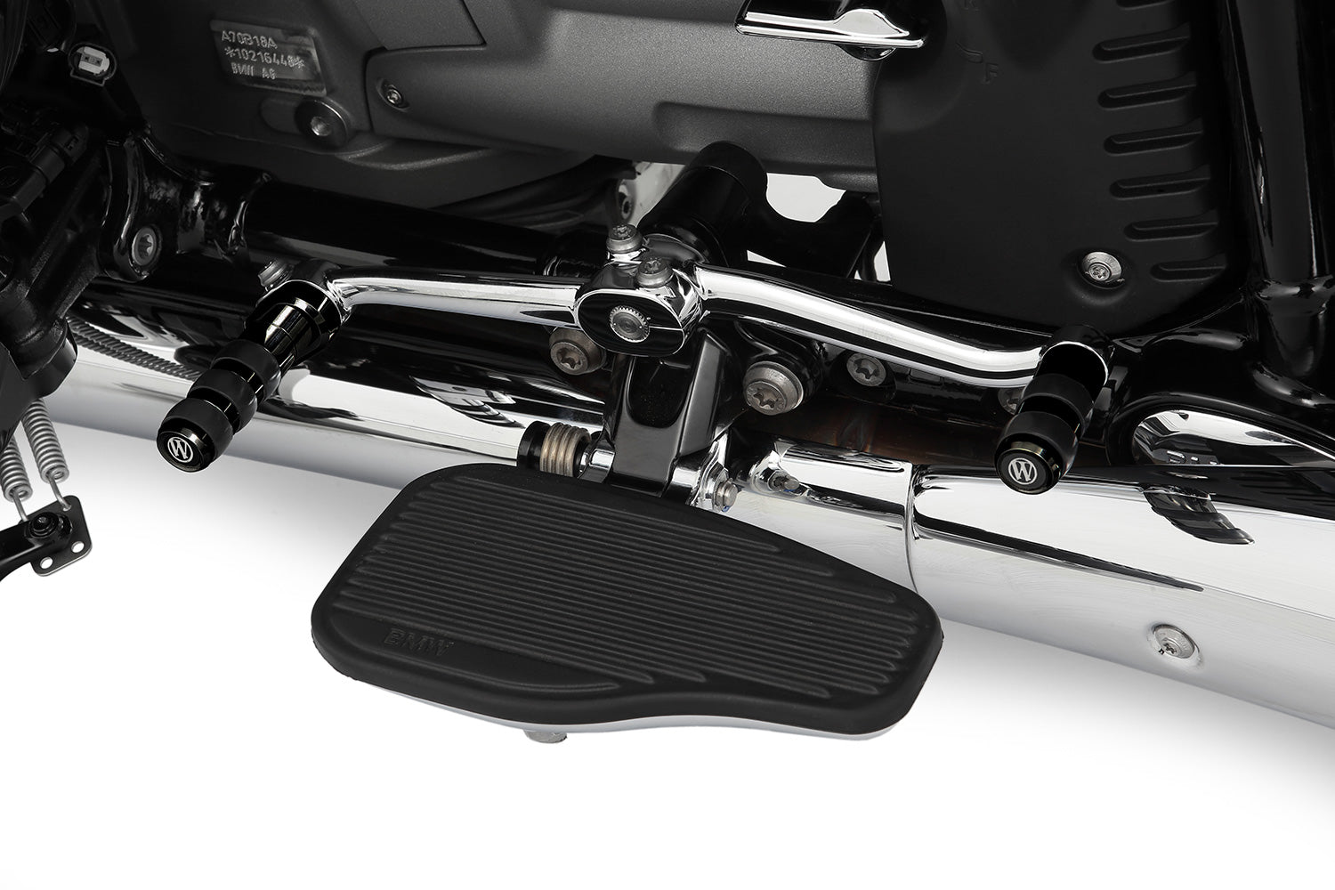 Wunderlich R 18 gear-shifter extension for models with footboard