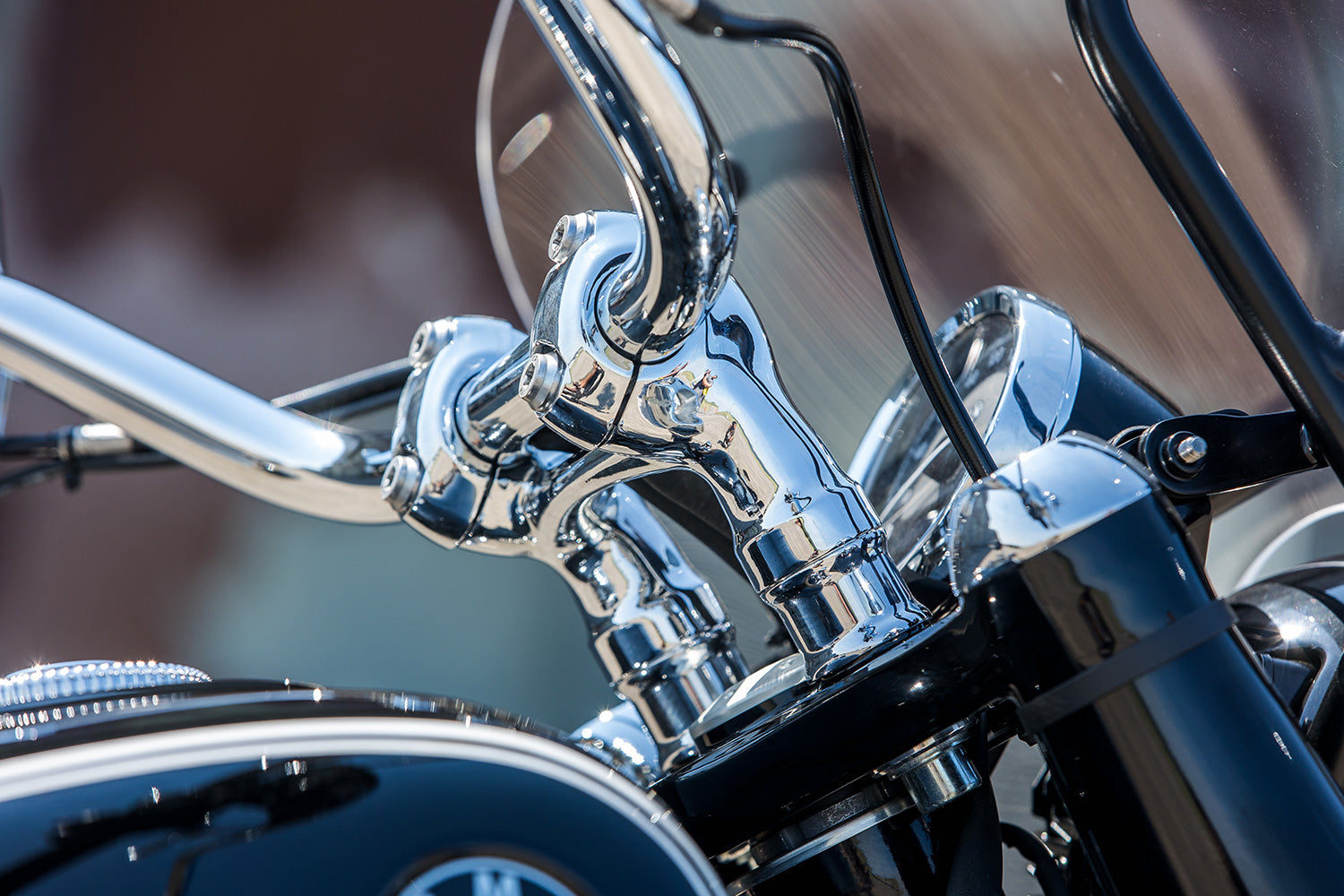 Wunderlich Handlebar Riser ERGO