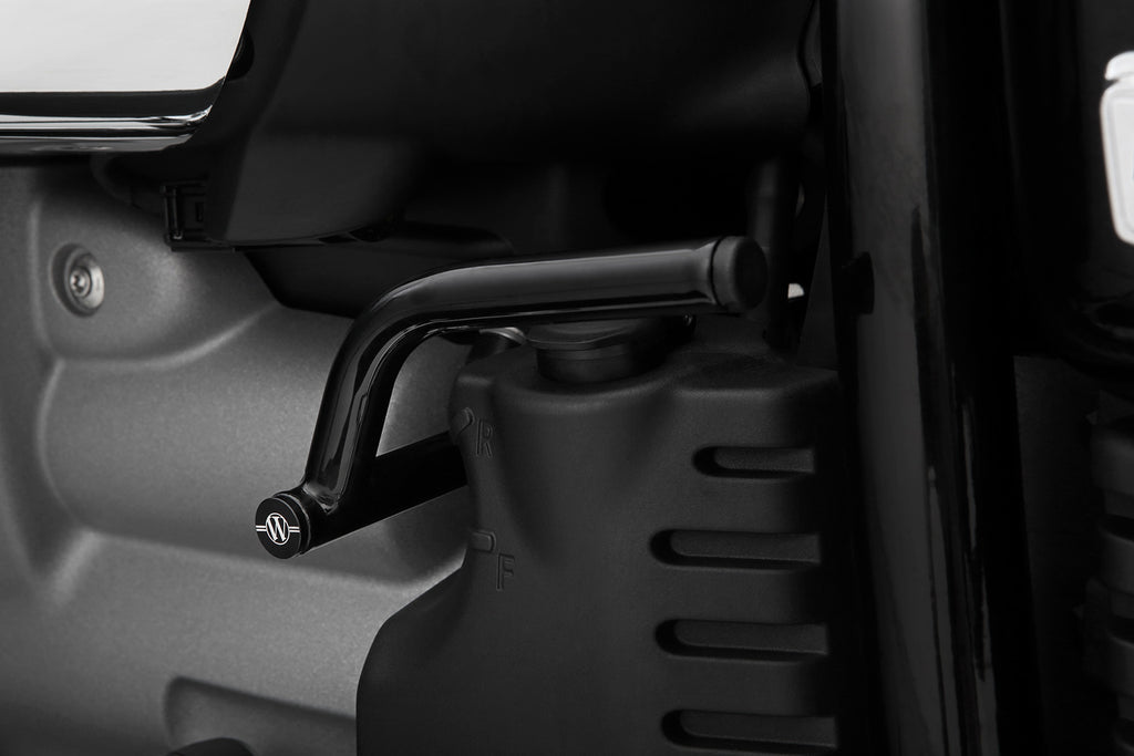 Wunderlich gear-shifter for reverse gear