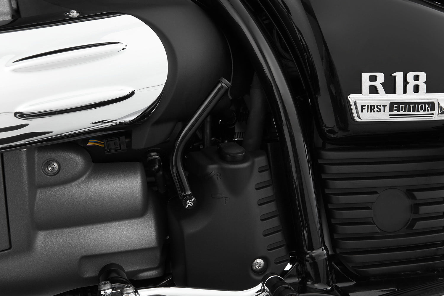 Wunderlich gear-shifter for reverse gear