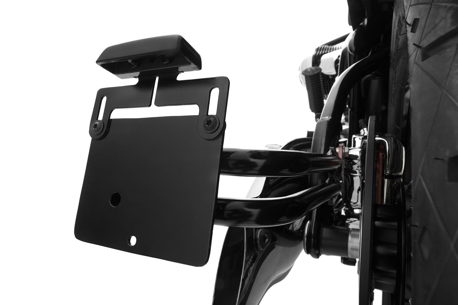 Wunderlich licence plate holder side R 18