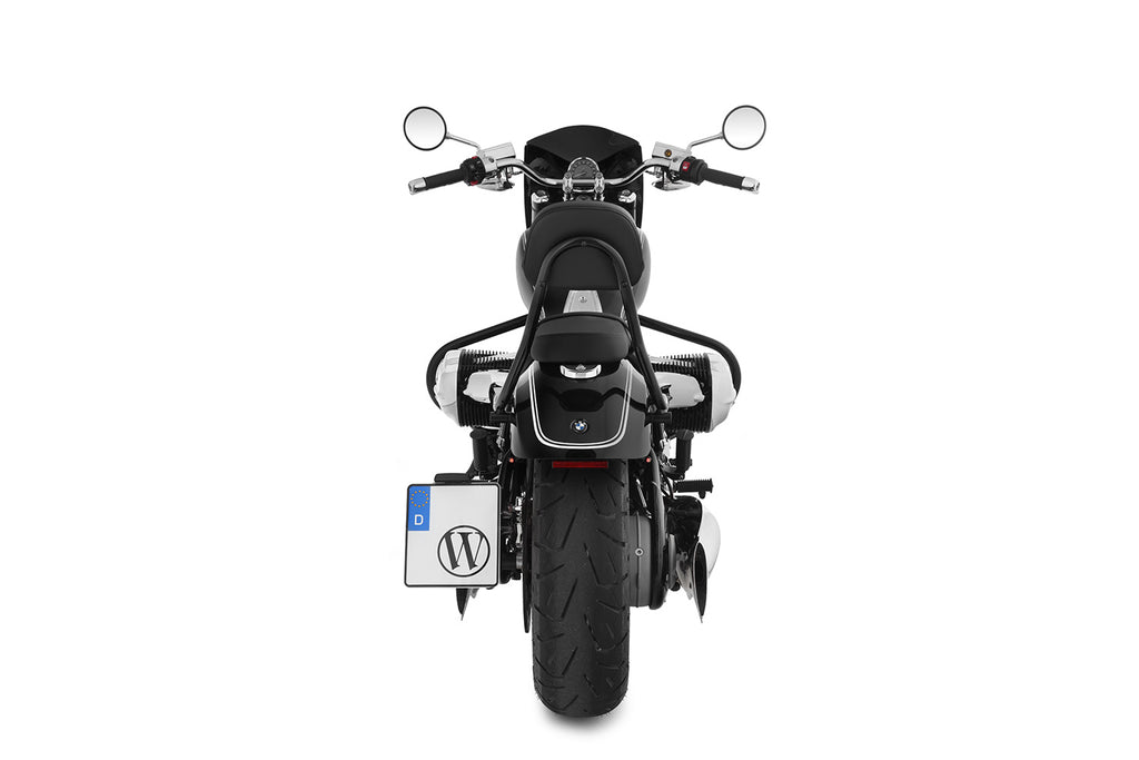 Wunderlich licence plate holder side R 18