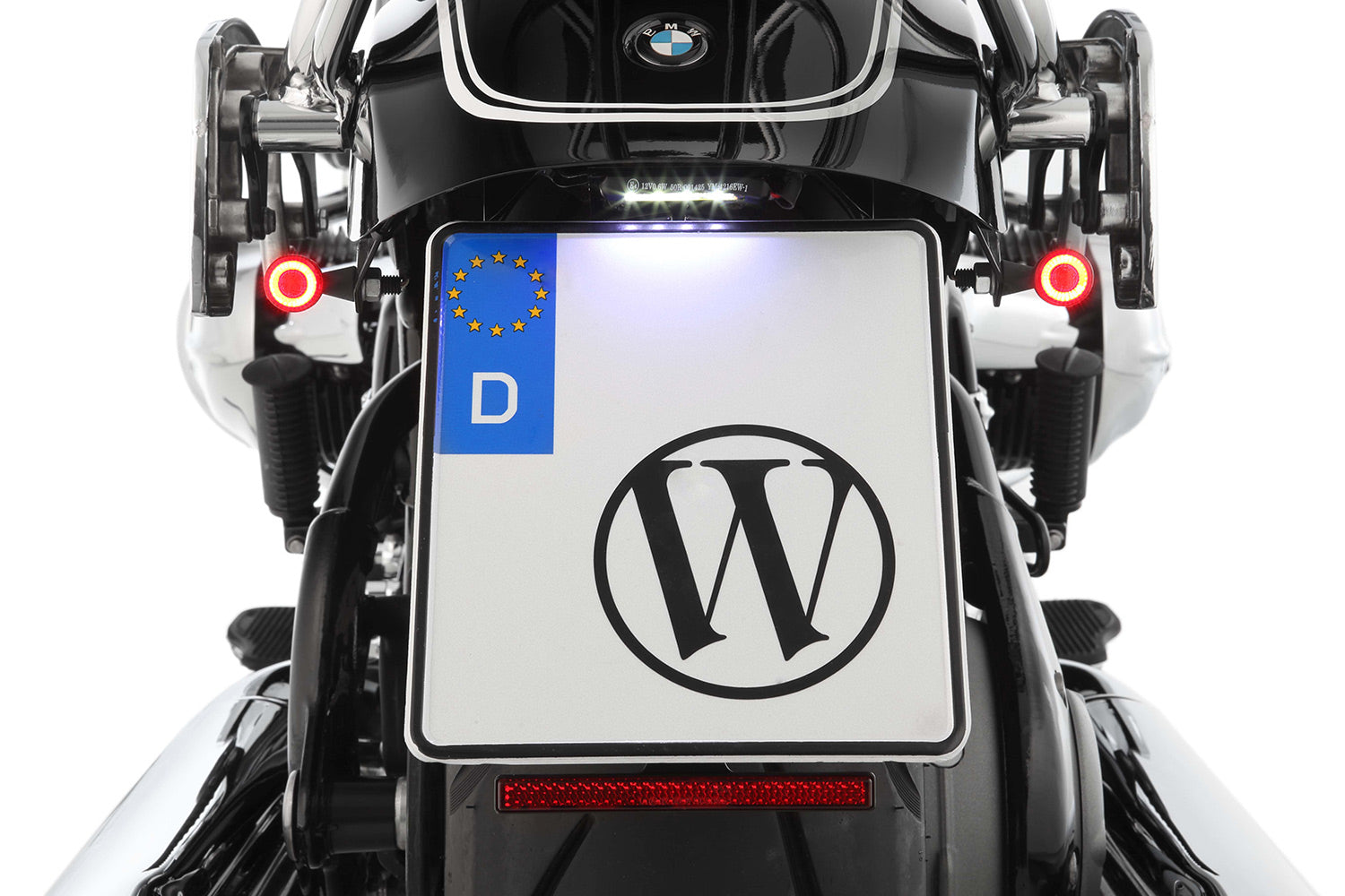 Wunderlich PURE tail conversion with indicator bracket R 18