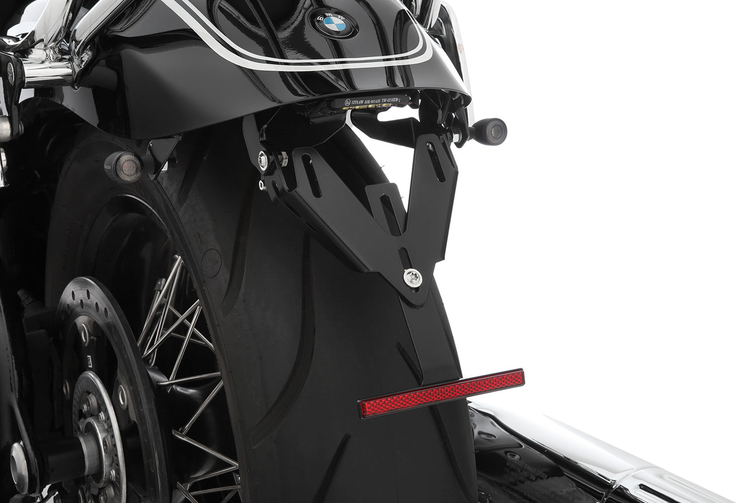 Wunderlich PURE tail conversion with indicator bracket R 18