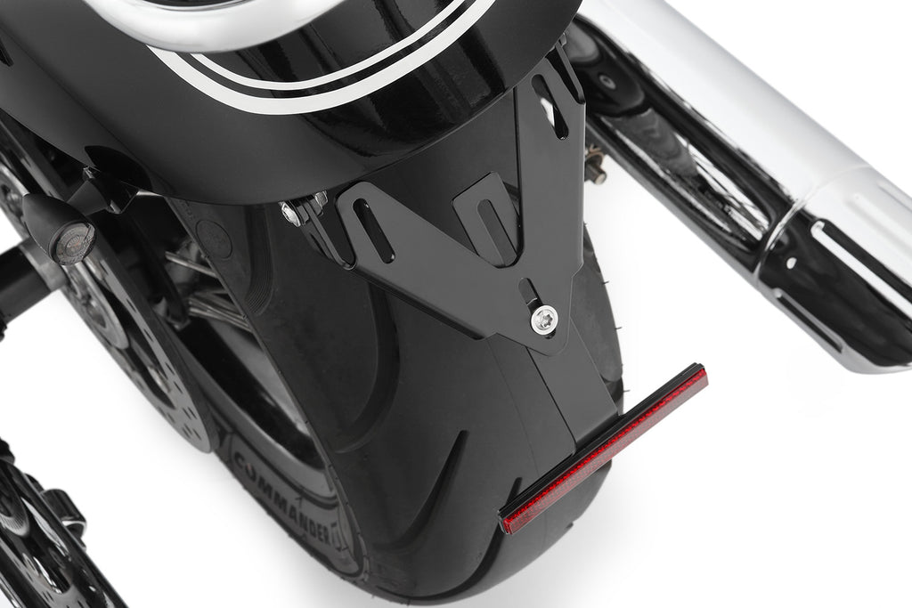 Wunderlich PURE tail conversion with indicator bracket R 18