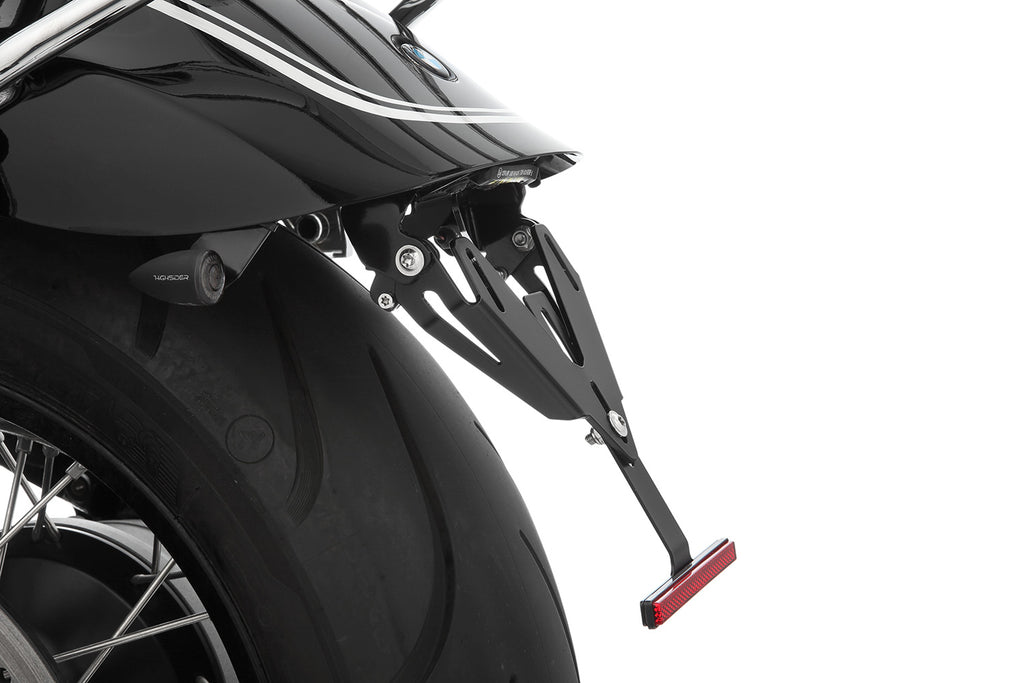 Wunderlich PURE tail conversion with indicator bracket R 18