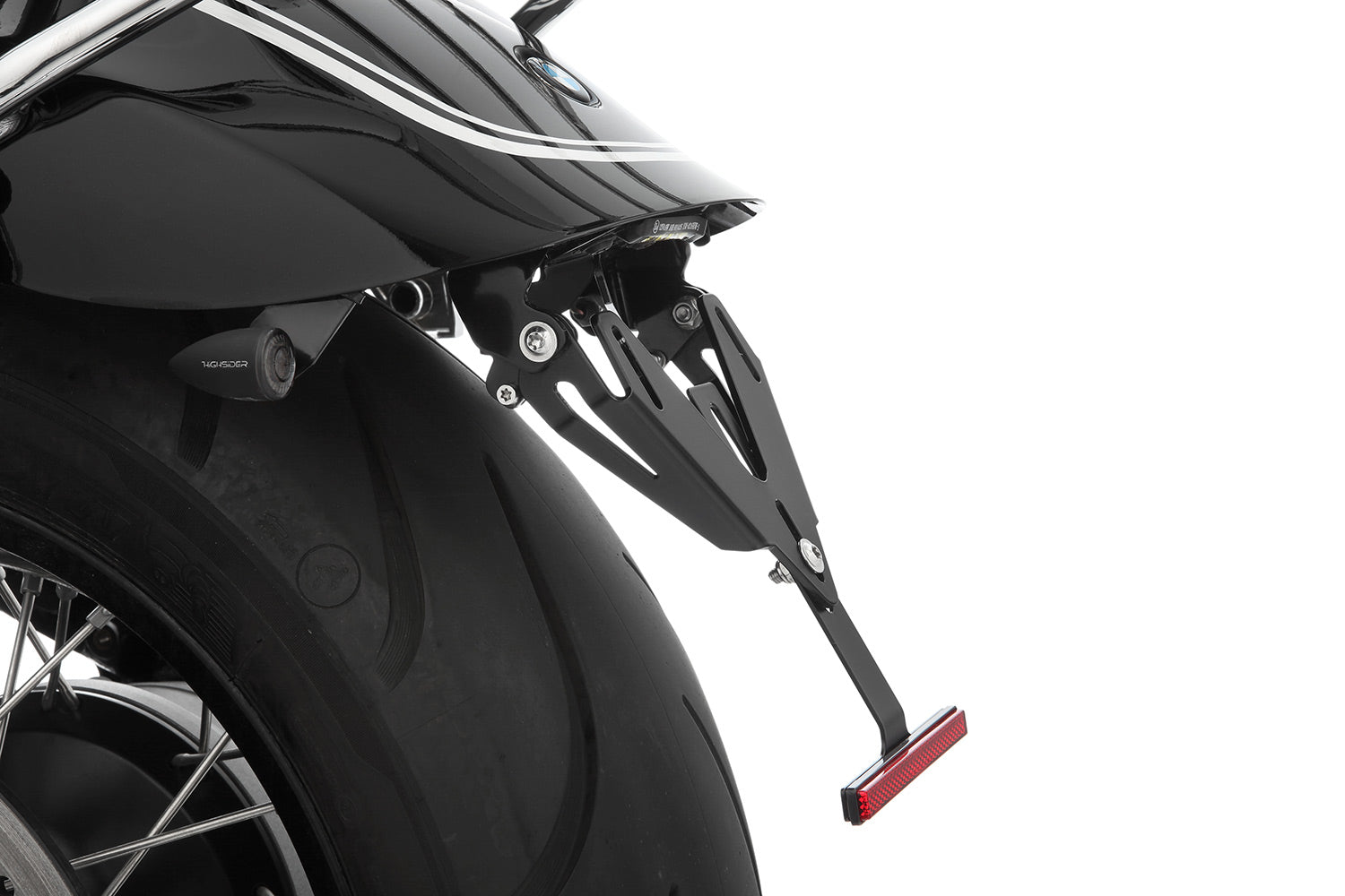 Wunderlich PURE tail conversion with indicator bracket R 18