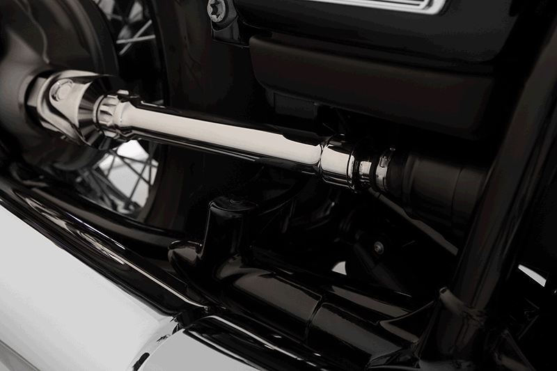 Wunderlich cardan shaft lighting