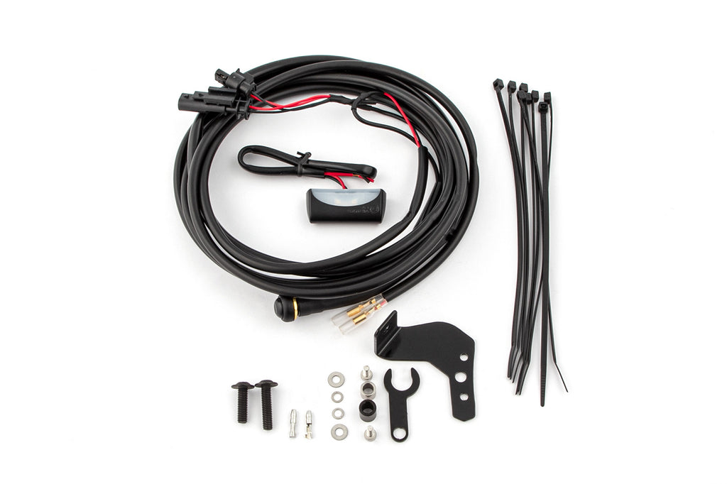 Wunderlich cardan shaft lighting