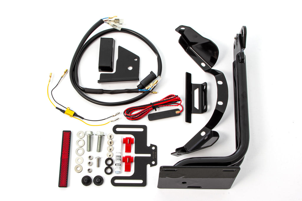 Wunderlich LOW tail conversion with indicator bracket R 18