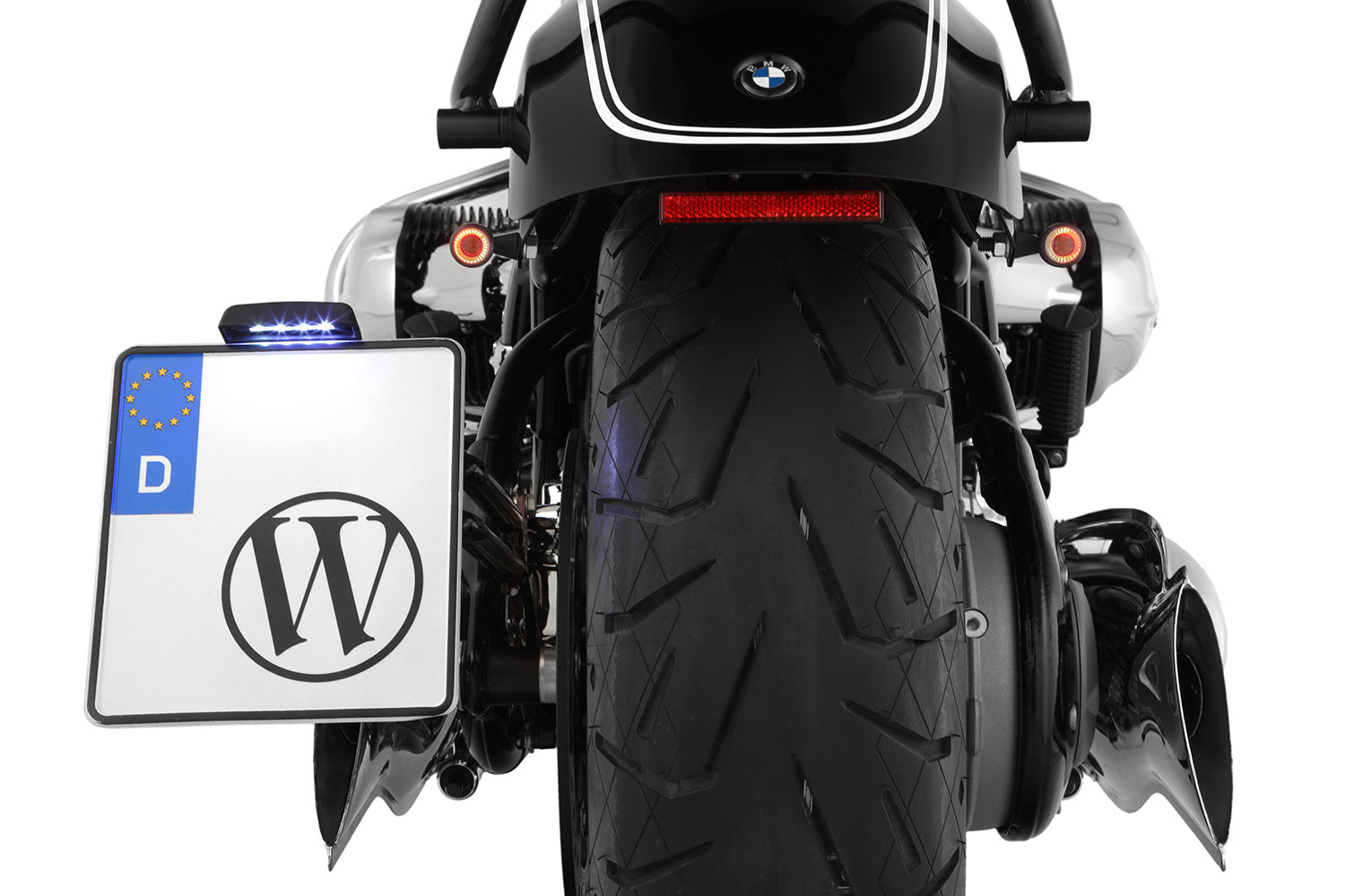Wunderlich LOW tail conversion with indicator bracket R 18