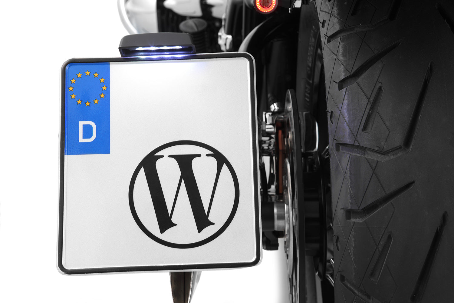 Wunderlich LOW tail conversion with indicator bracket R 18