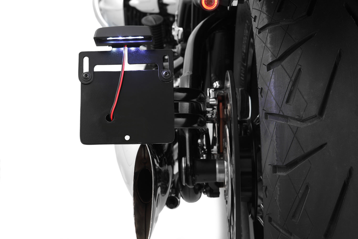 Wunderlich LOW tail conversion with indicator bracket R 18
