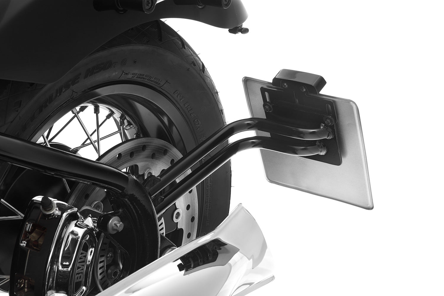 Wunderlich LOW tail conversion with indicator bracket R 18