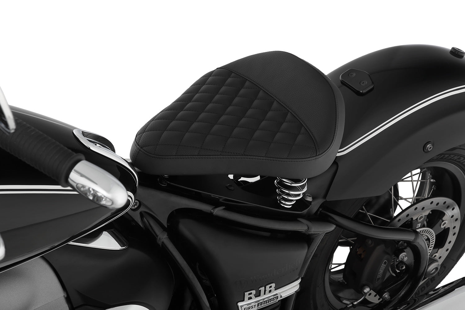 Wunderlich Swinging Saddle RockBob with original tail