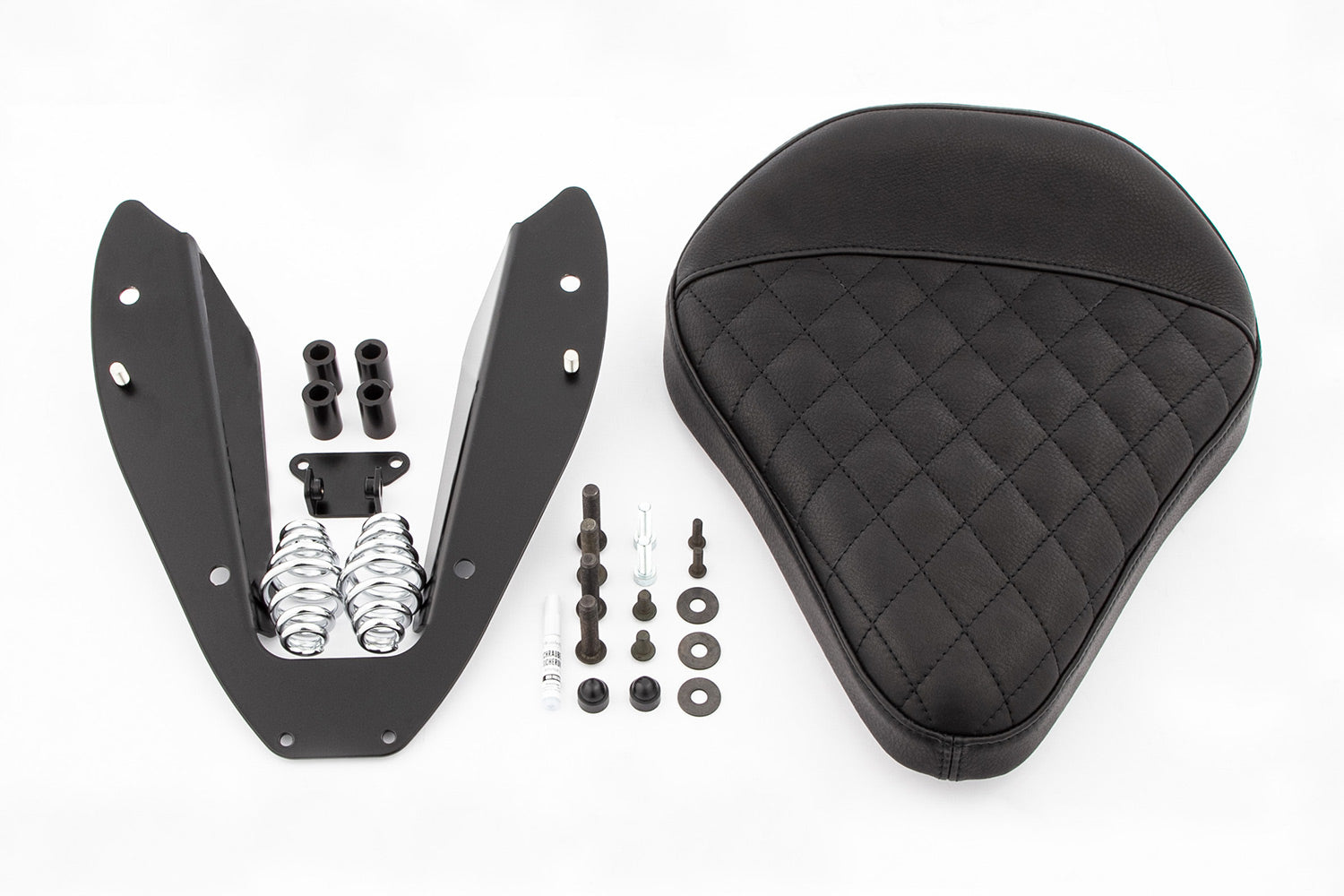 Wunderlich Swinging Saddle RockBob with original tail