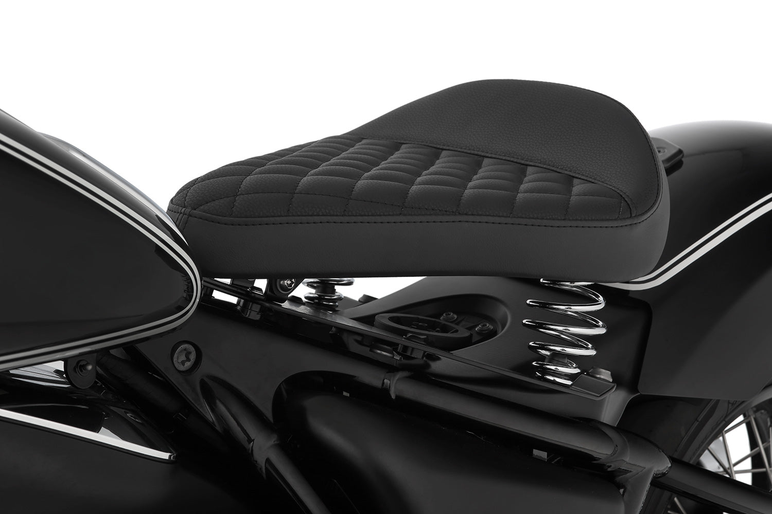 Wunderlich Swinging Saddle RockBob with original tail