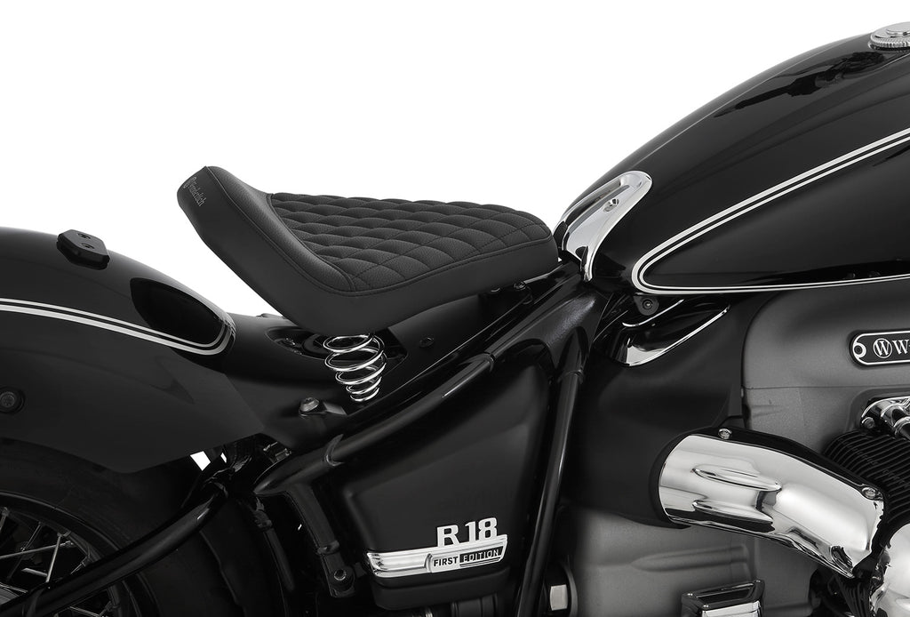 Wunderlich Swinging Saddle RockBob with original tail