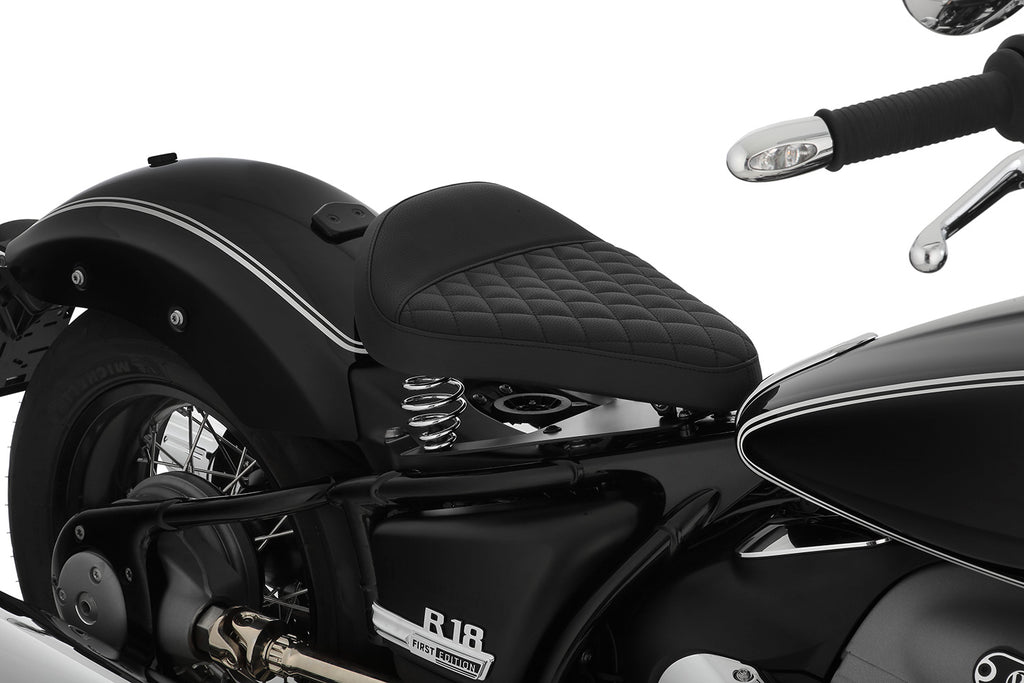 Wunderlich Swinging Saddle RockBob with original tail