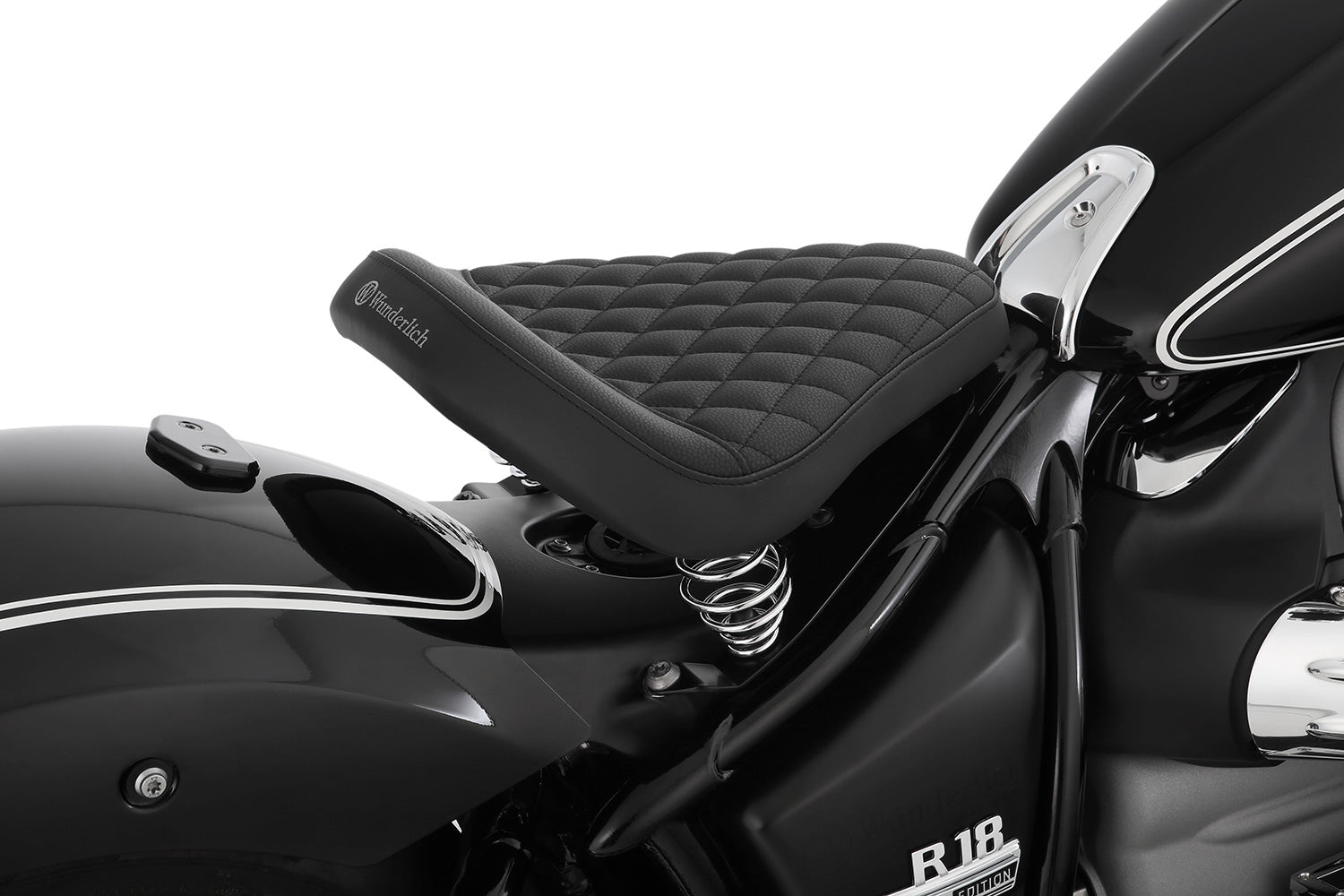 Wunderlich Swinging Saddle RockBob with original tail
