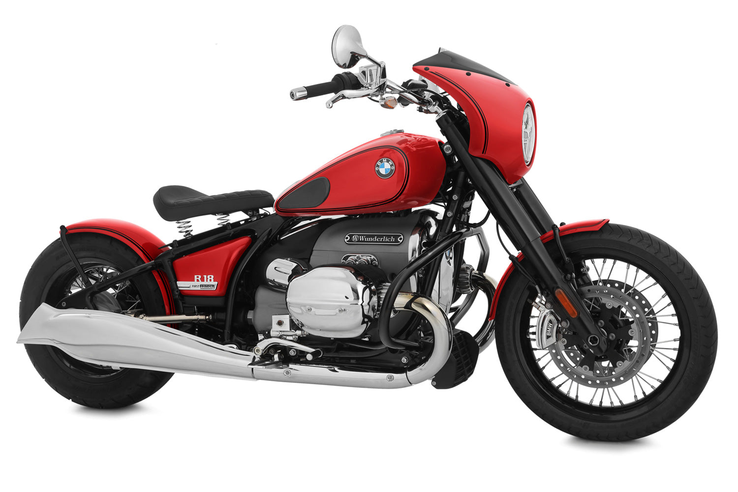 Wunderlich Rear fender RockBob