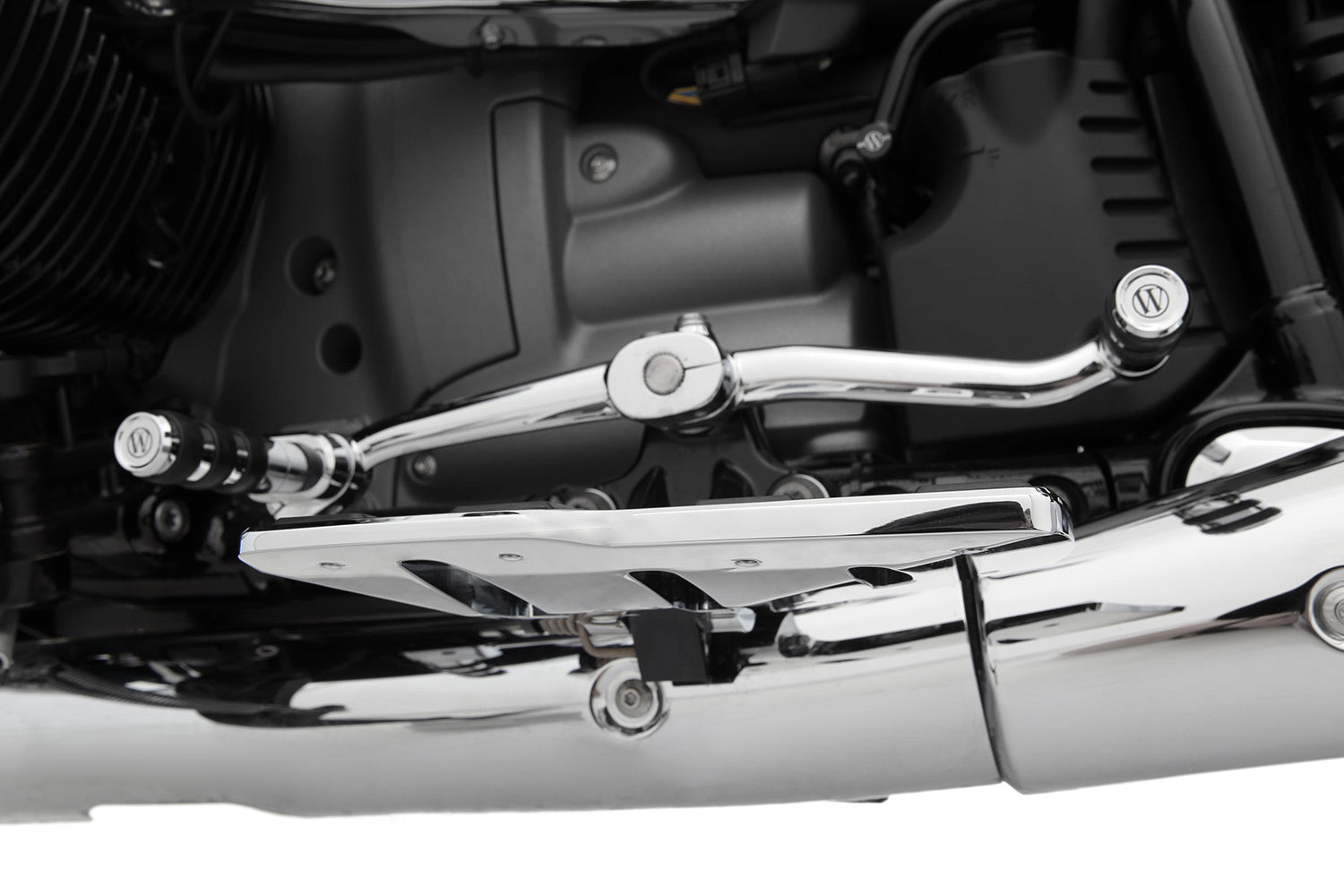 Wunderlich ERGO-COMFORT running board R 18