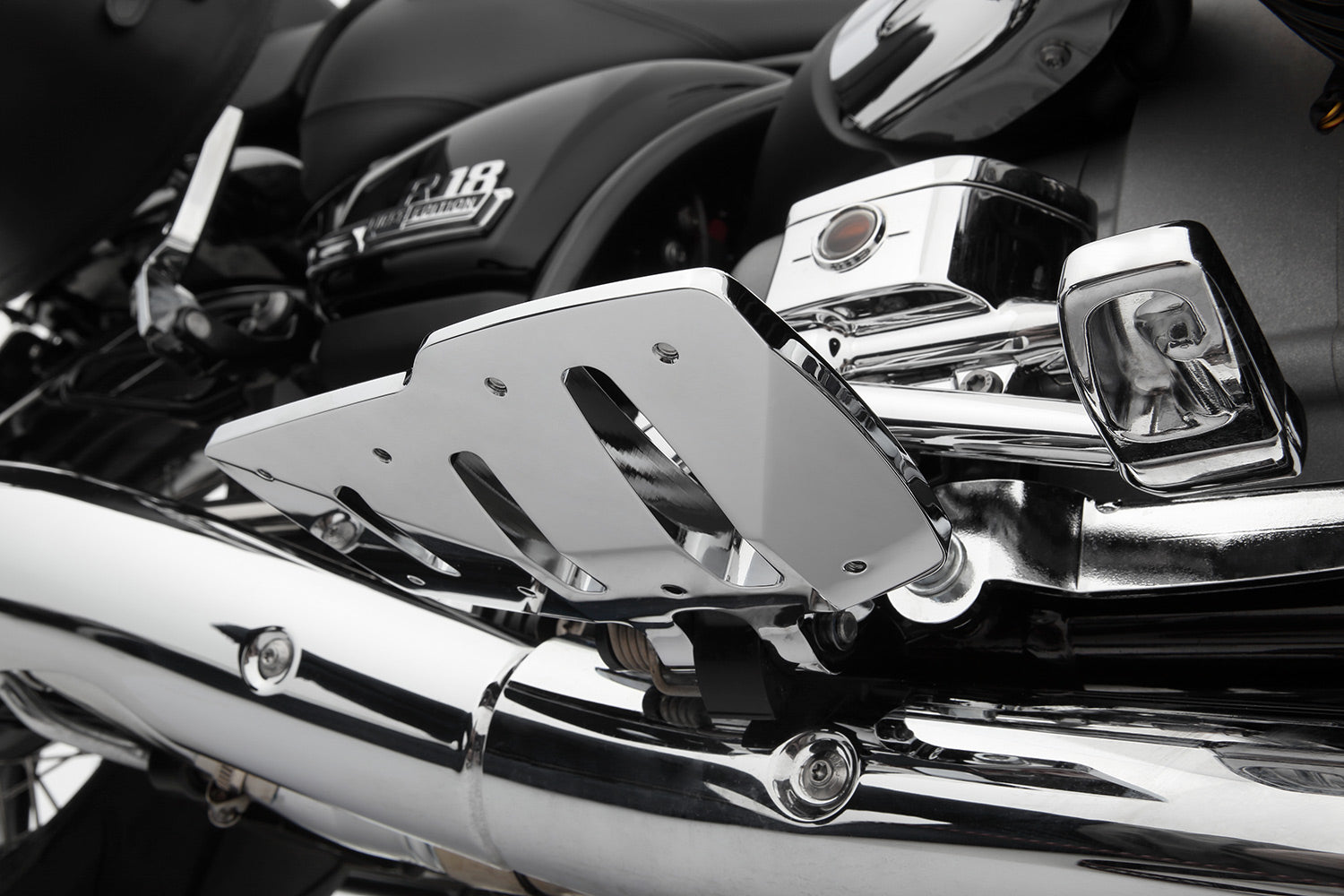 Wunderlich ERGO-COMFORT running board R 18