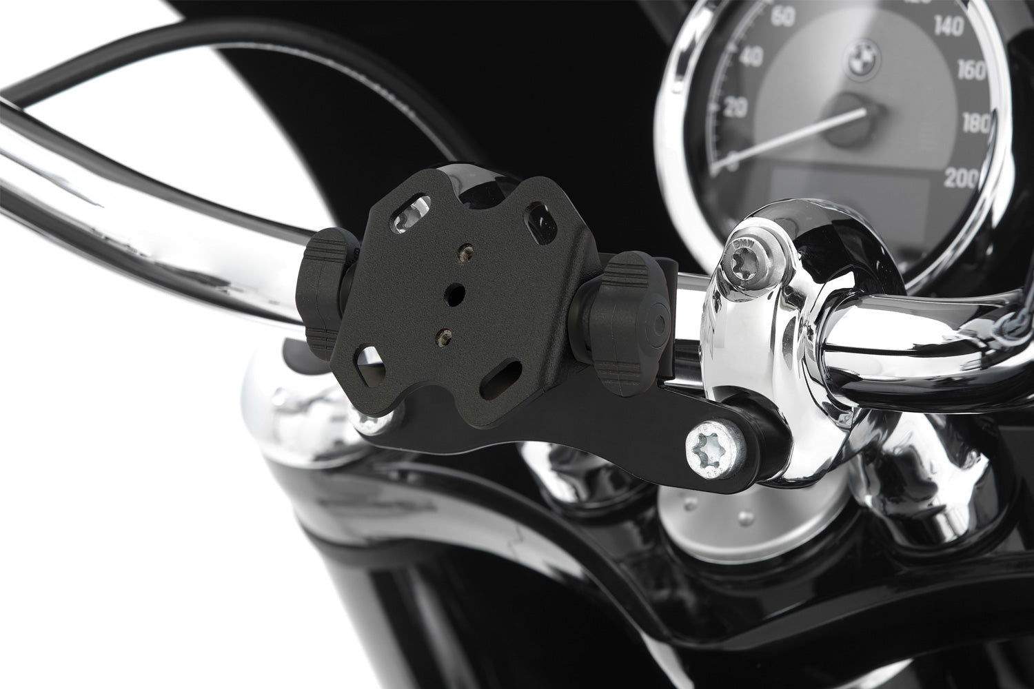 Wunderlich navigation holder with device carrier for R 18