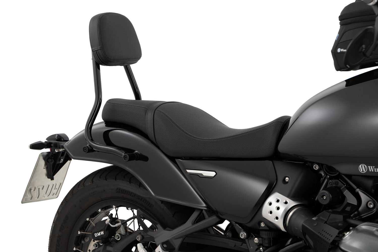 Wunderlich Backrest for R 12