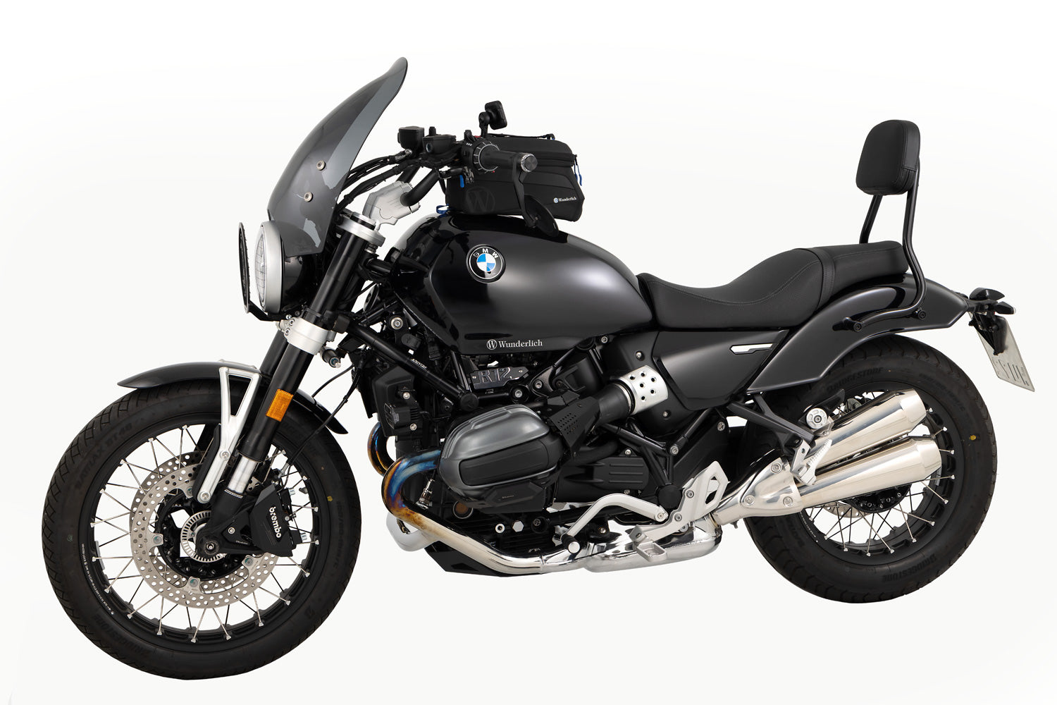 Wunderlich Backrest for R 12