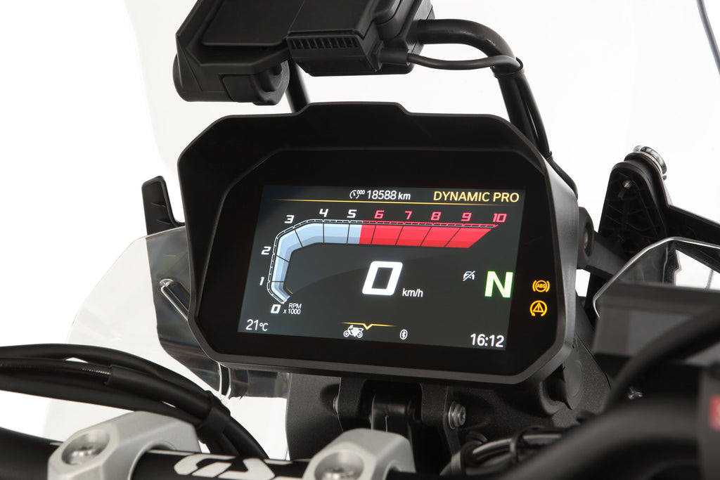 Wunderlich Glare shield for Cockpit TFT 6.5 inch