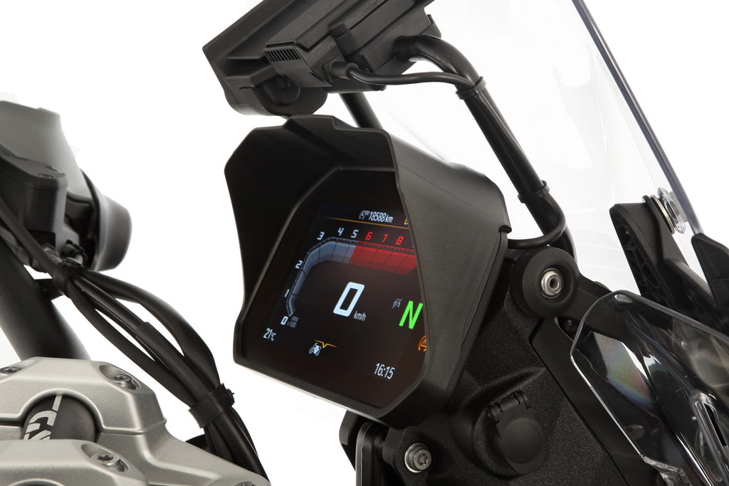 Wunderlich Glare shield for Cockpit TFT 6.5 inch
