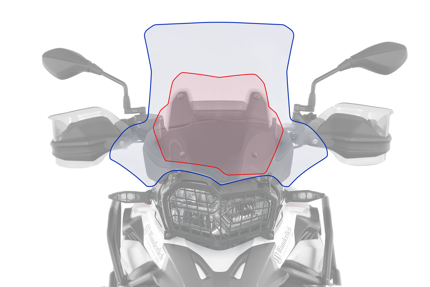 Wunderlich Windshield MARATHON