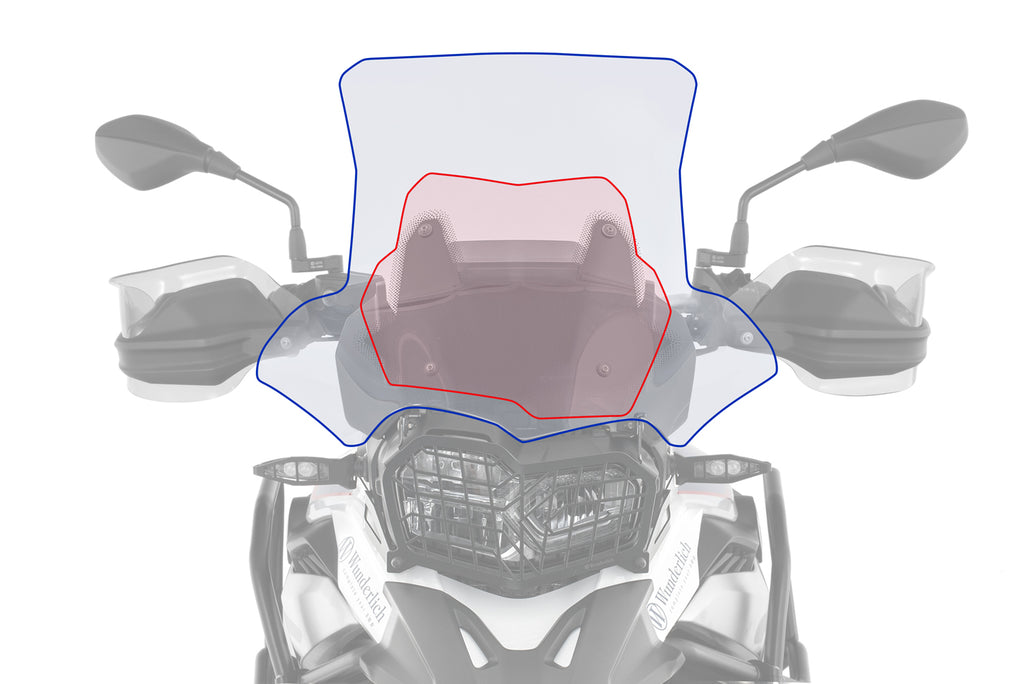 Wunderlich Windshield MARATHON