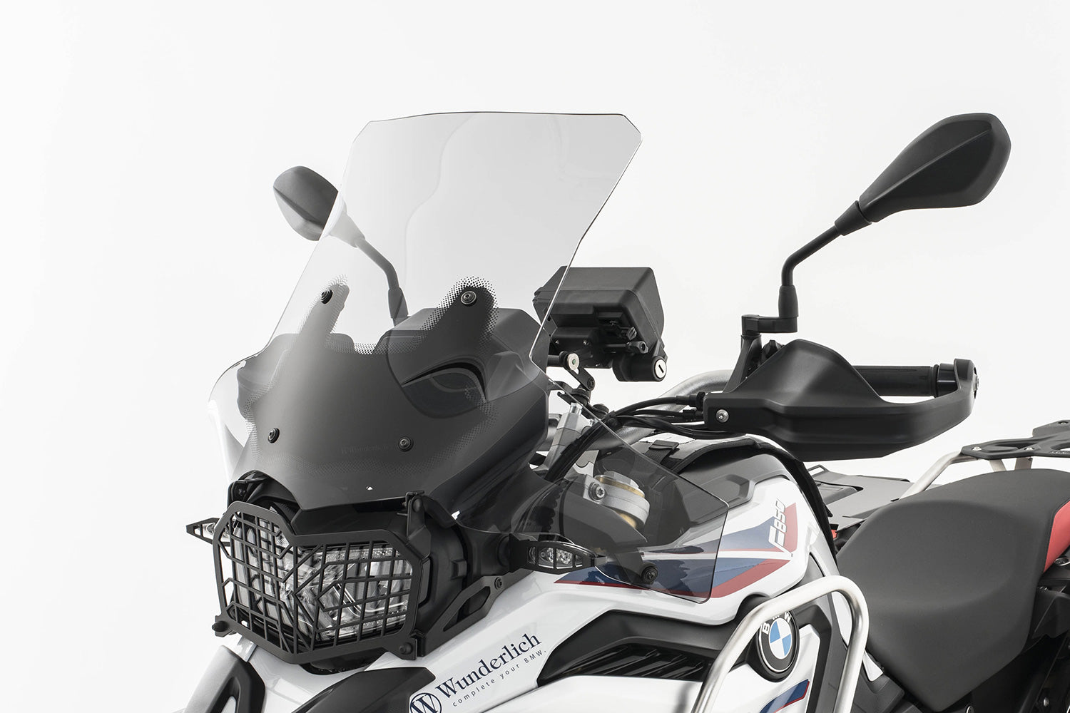 Wunderlich windshield EXTREME