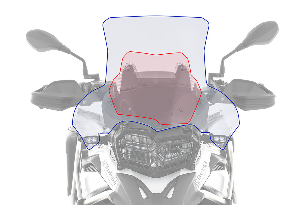Wunderlich windshield EXTREME