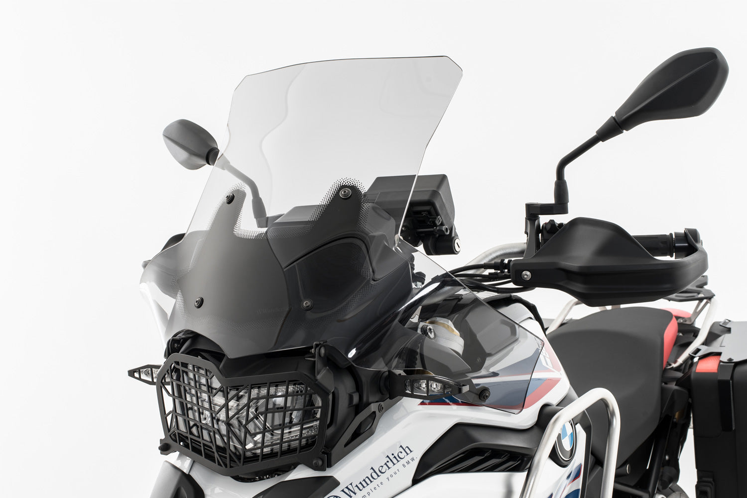 Wunderlich windshield EXTREME