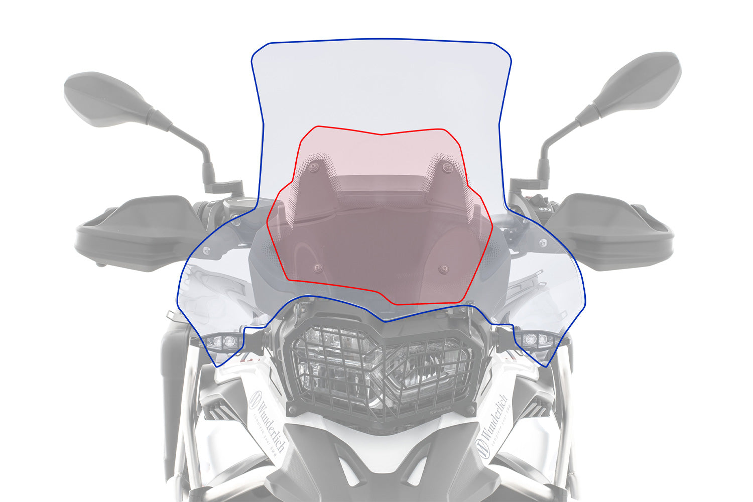 Wunderlich windshield EXTREME