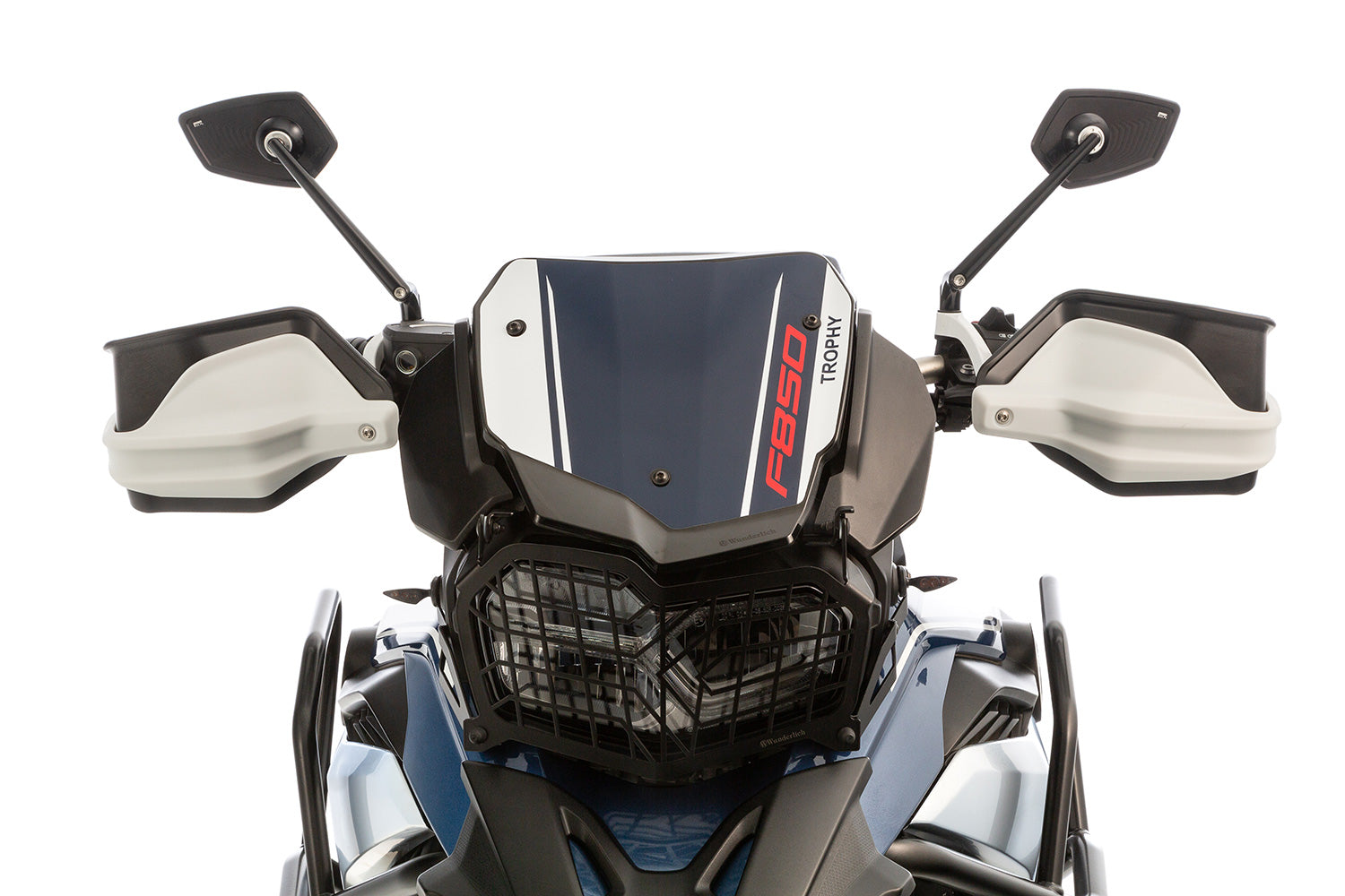 Wunderlich windshield FLOWJET F 850 GS