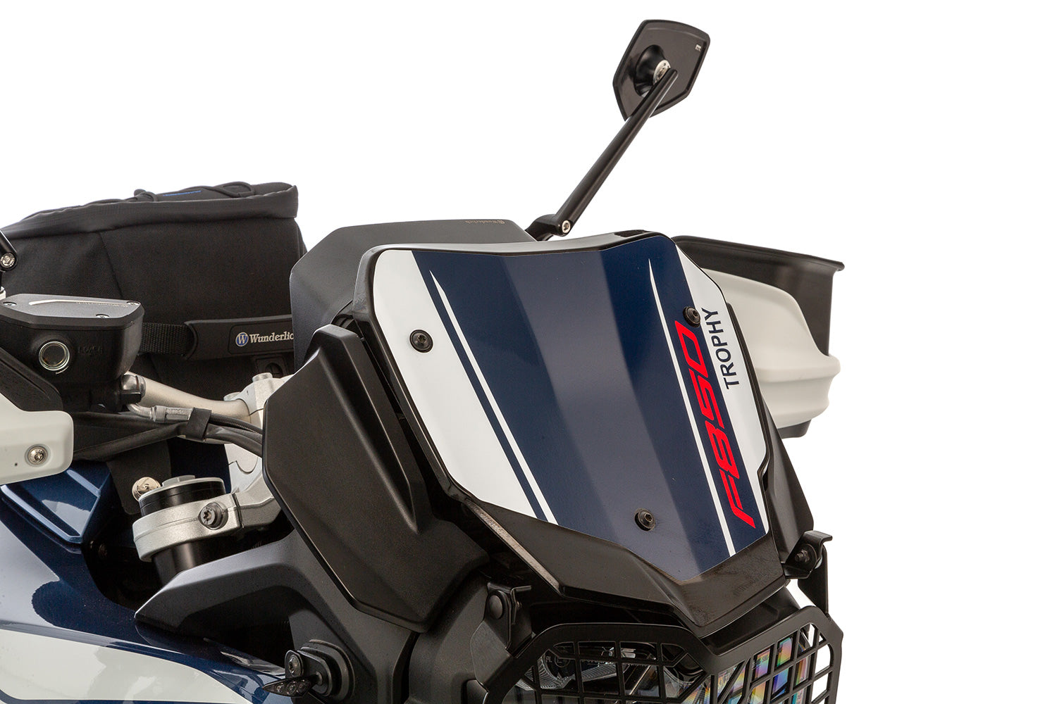 Wunderlich windshield FLOWJET F 850 GS