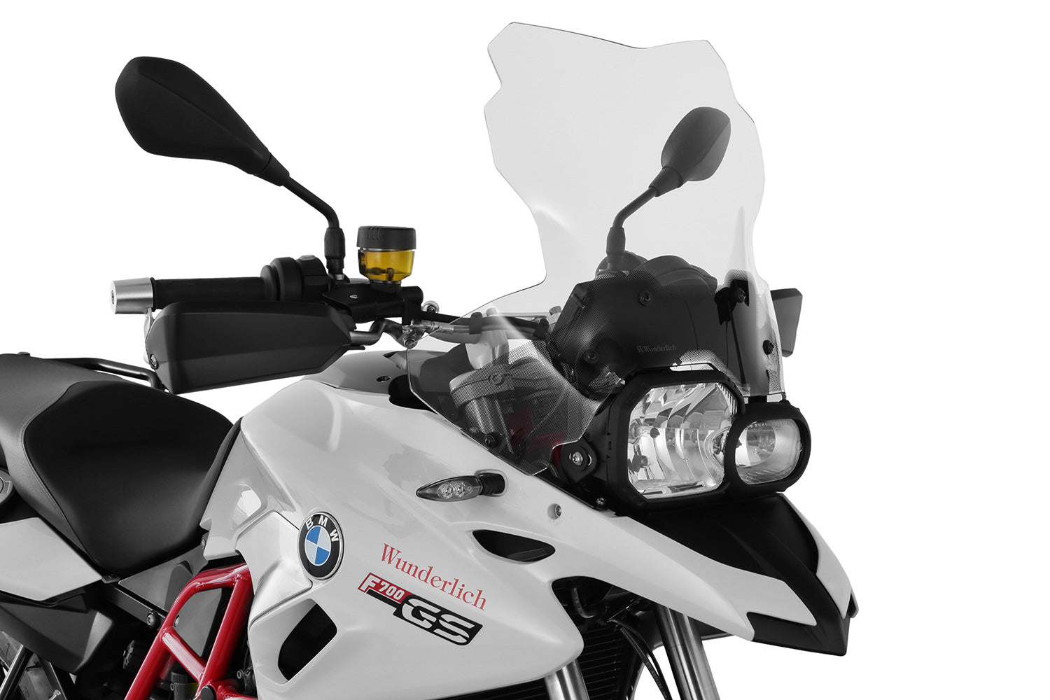 Wunderlich windshield MARATHON