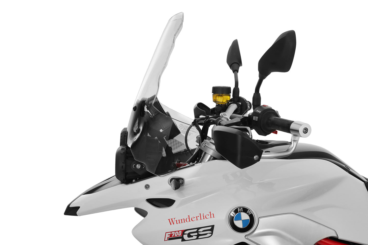 Wunderlich windshield MARATHON F 700 GS