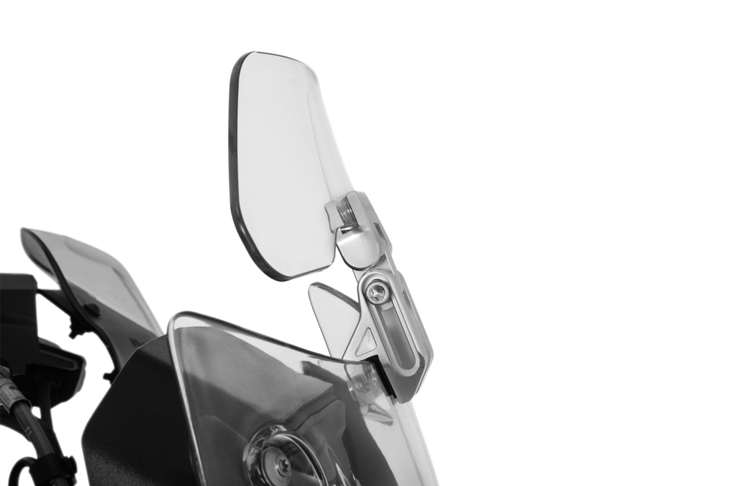 Wunderlich VARIO-ERGO+ windshield extension
