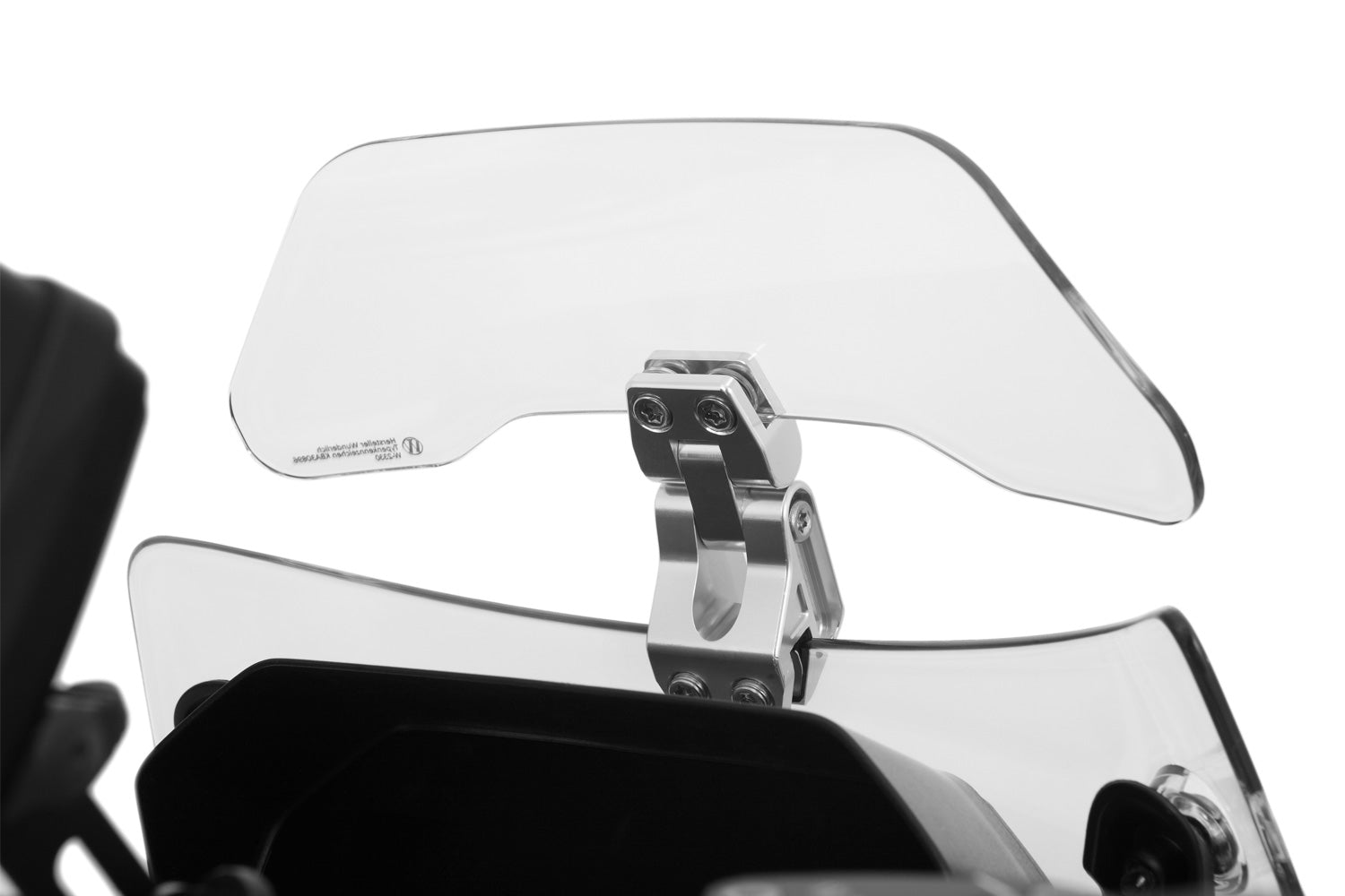 Wunderlich VARIO-ERGO+ windshield extension