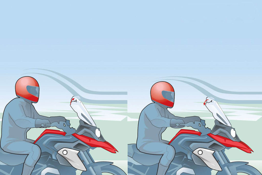 Wunderlich VARIO-ERGO+ windshield extension