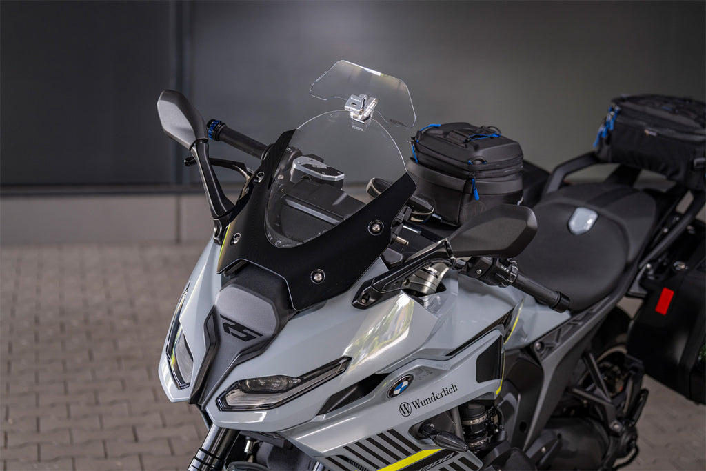 Wunderlich VARIO-ERGO+ windshield extension