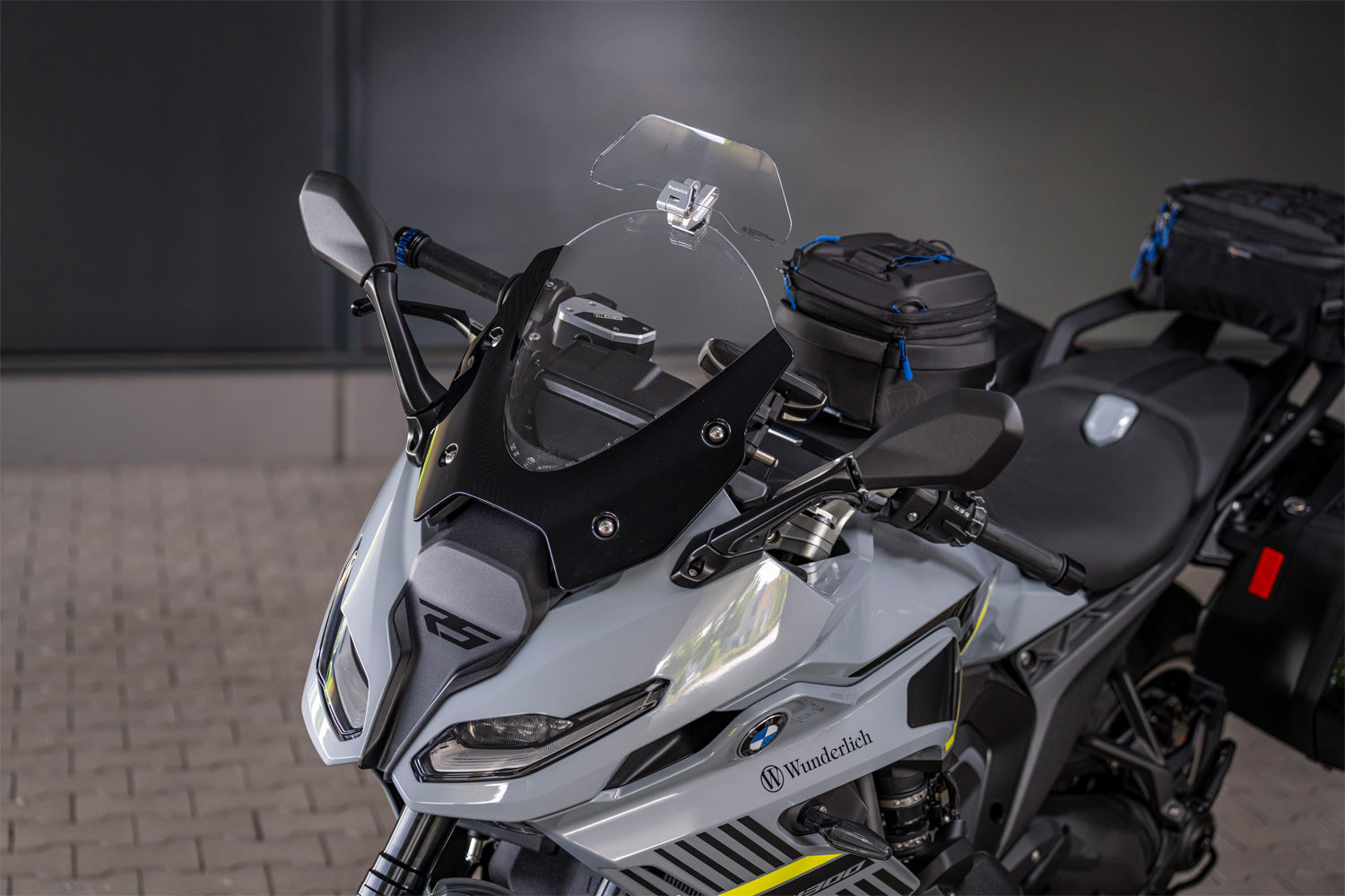 Wunderlich VARIO-ERGO+ windshield extension